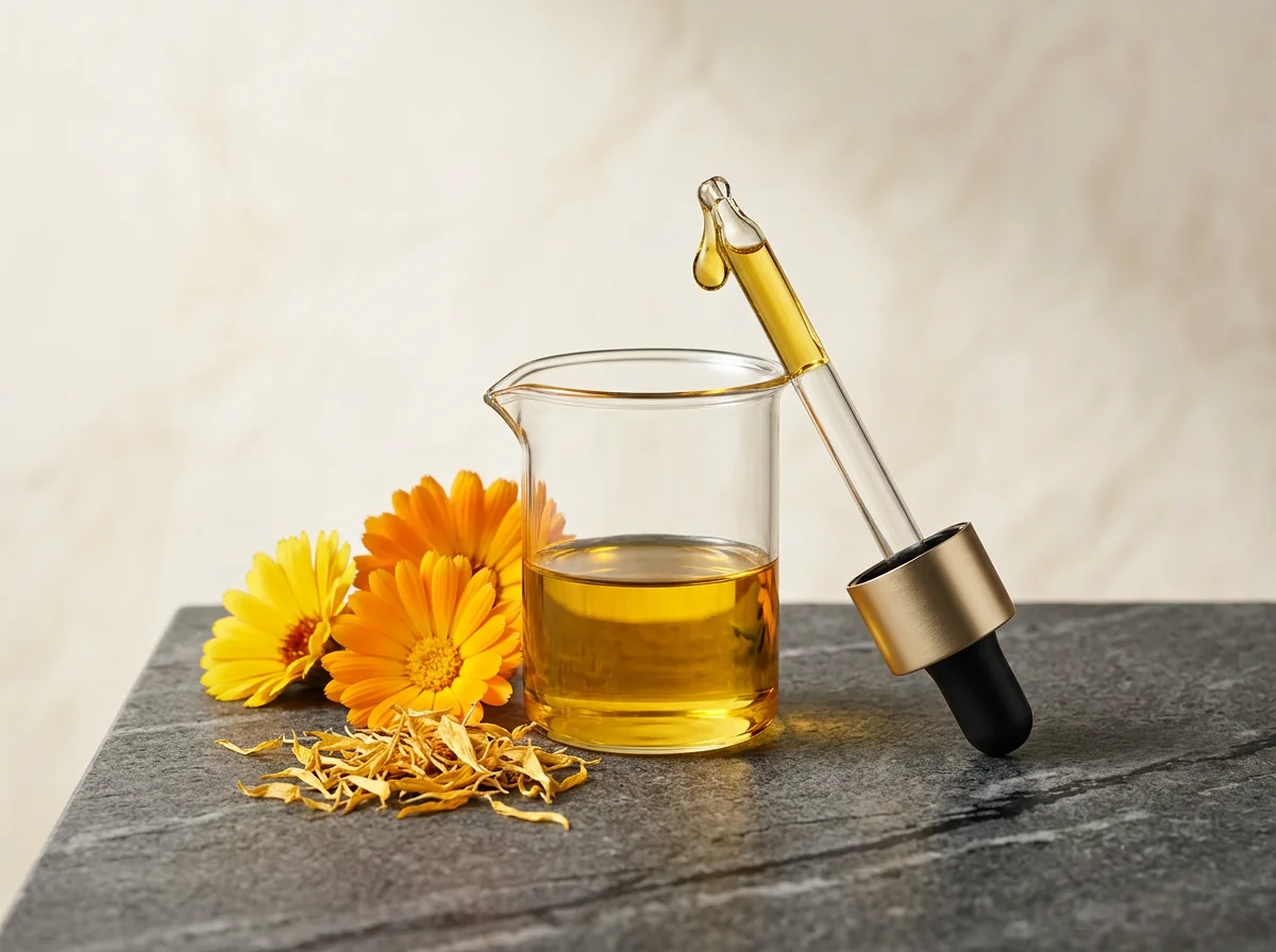 Olio di calendula